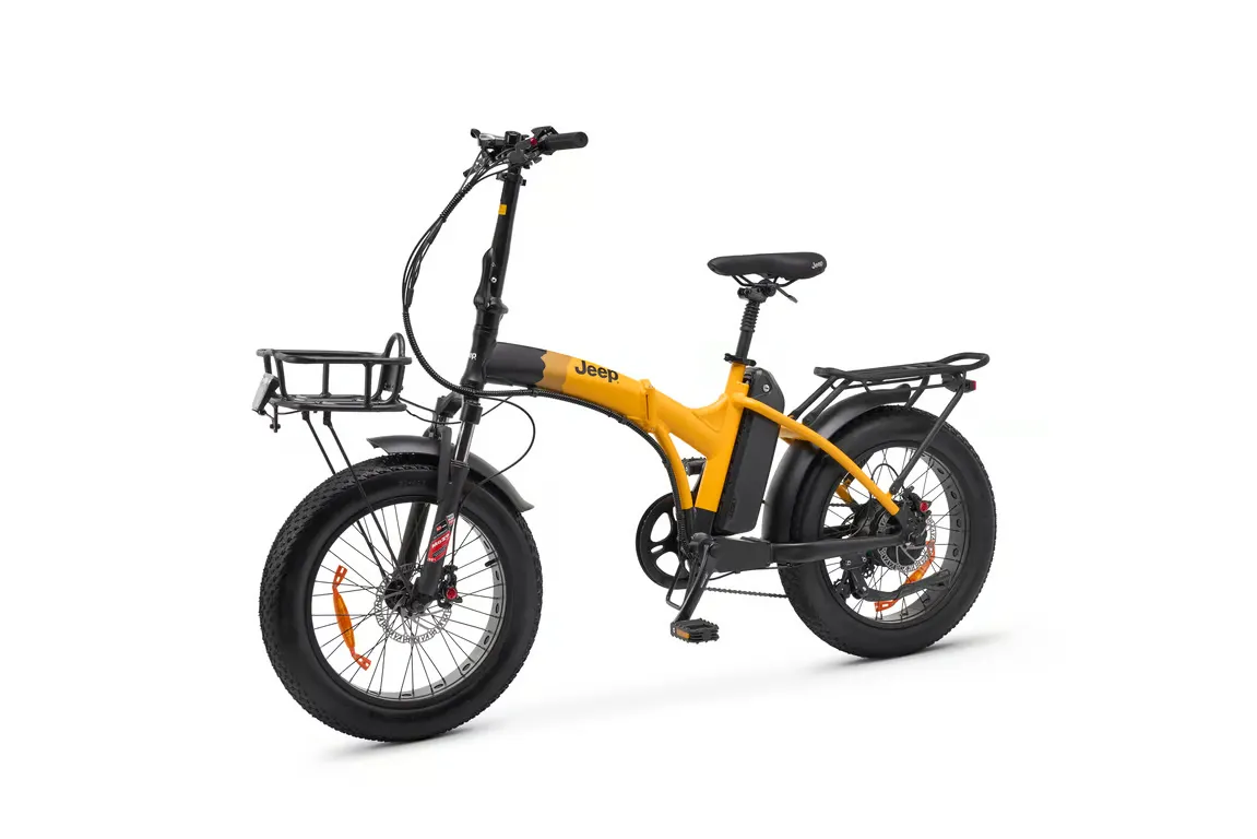 Jeep - Jeep E-BIKES Sonoran Noir, Or Aluminium Taille unique 50,8 cm (20") 27 kg