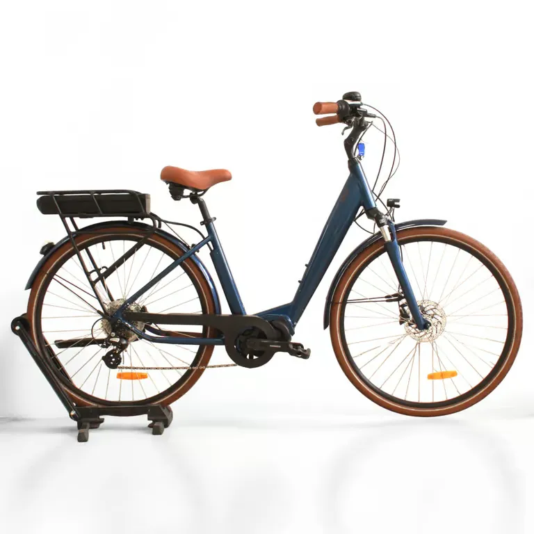 O2 Feel - O2 Feel - 25km/h - Bleu, Marron - 36 V - 10 Ah - 374 Wh